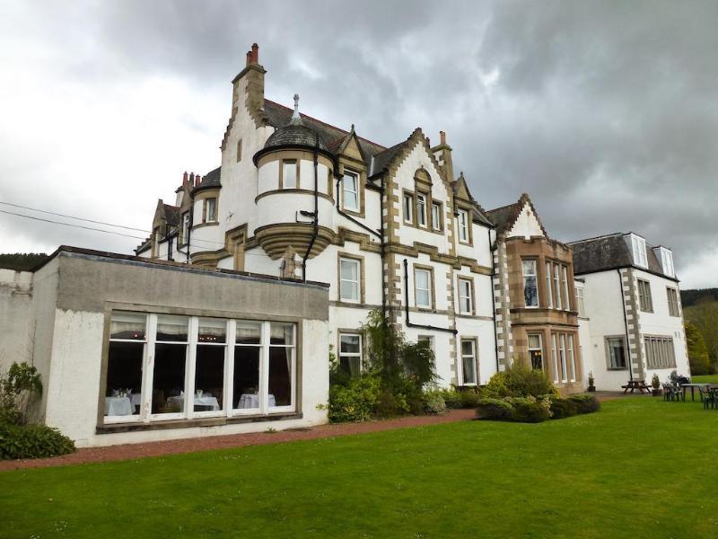The Park Hotel Peebles Exterior foto