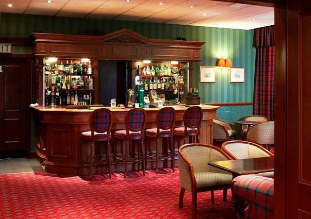 The Park Hotel Peebles Restaurante foto
