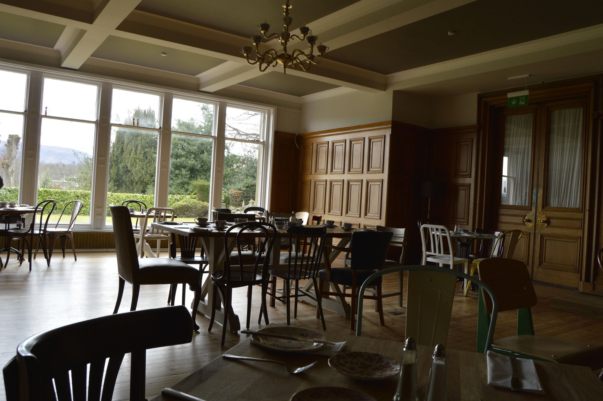 The Park Hotel Peebles Exterior foto
